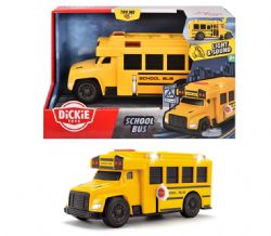 DICKIE CITY HEROES - AUTOBUS SONS ET LUMIÈRES 15 CM *24